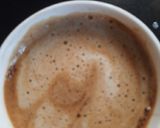 A picture of step 6 of Cappuccino coffee.