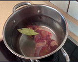 Foto del paso 1 de la receta: Crema de lentejas, jamón y picatostes