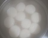 A picture of step 4 of Rasmalai.