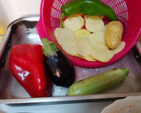 Foto del paso 1 de la receta: Crema de Marisco con Verduras, sabor tailandés
