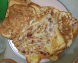 Foto langkah ke 4 dari resep Roti bakar ala roti john homemade.
