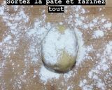 Une image de l'étape 4 de Sablés enrobés de chocolat blanc.