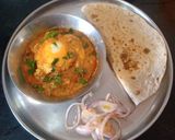 A picture of step 5 of अंडा मसाला /anda masala.