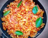 A picture of step 9 of Egg sauce.