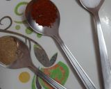 A picture of step 1 of Laccha Onion Salad.