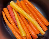A picture of step 1 of Slow Cooked Beef Brisket With Rainbow Carrots 🥕 🌈.