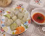 Foto langkah ke 6 dari resep Kubis isi daging gurih saus asam manis, cemilan sehat keluarga.