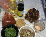 รูปขั้นตอนการทำที่ 1 ของ ผัดเผ็ดปลานิลสายบัว