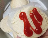 Foto langkah ke 12 dari resep Bakpao Isi Ayam Kecap (burger bakpao).