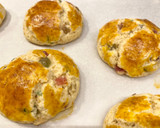 Foto del paso 9 de la receta: Galletas de maicena con frutas confitadas y pasas al ron