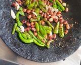 स्पाइसी हरी मिर्च का ठेचा (Spicy Green Chilli Thecha Recipe In Hindi) रेसिपी चरण 5 फोटो