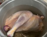 Hình bước làm 1 của món Cơm Gà Phú Yên