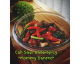 Foto langkah ke 3 dari resep Cah Sawi Baso Spicy "Mommy Danend".