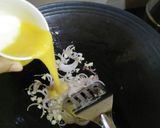Gambar langkah 3 resipi Bendi Goreng Telur.