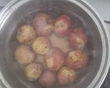 Foto del paso 1 de la receta: Papas chorreadas