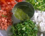 सूजी वेज टोस्ट (suji veg toast recipe in Hindi) रेसिपी चरण 1 फोटो