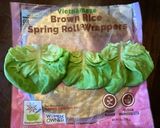A picture of step 2 of California Farm Cashew Spring Roll.