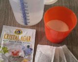 Foto langkah ke 1 dari resep 67. Puding Teh Susu.