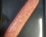 Foto del paso 7 de la receta: Arrollado de Carne Relleno de Jamón y Queso