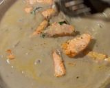 Foto del paso 8 de la receta: *Salmón con Salsa de Champiñón y Arroz Blanco*