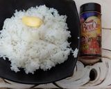 Foto langkah ke 1 dari resep Mentai rice kornet.