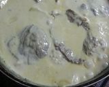 Foto del paso 3 de la receta: Bifes a la crema con mostaza