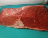 A picture of step 1 of Rendering Beef.