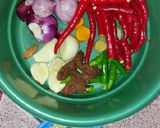 Foto langkah ke 3 dari resep Sie reuboh/ chamchum/ masam keu eung.
