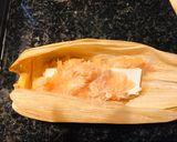 Foto del paso 3 de la receta: Tamales de pollo sin masa