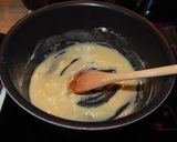 Baconos makaróni torta recept fázis 2 fotója
