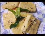 खमण-ढोकळा (dhokla recipe in marathi) रेसिपी स्टेप 7 फोटो 