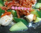黃瓜泡菜嫰雞的食譜步驟3照片