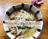 รูปขั้นตอนการทำที่ 5 ของ ผัดผักกาดขาวสูตรโบราณฉ่ำน้ำ