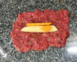 A picture of step 6 of Cheese Sausage Burger.