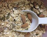 Foto langkah ke 1 dari resep Muesli cookies 😘 (oat, seeds, nuts, dried fruits cookies).