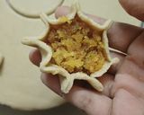 A picture of step 4 of Fried Modak.