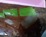 Foto langkah ke 2 dari resep Teh Bunga Telang dan Lidah Buaya Segar.