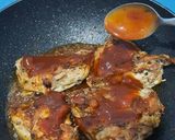 Foto langkah ke 3 dari resep PGBA36 Steak ayam BBQ.