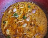 A picture of step 2 of Naan Bread and Yogurt Onion Bell Pepper Curry.