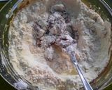 Foto langkah ke 2 dari resep Cookies coklat simpel (tanpa mixer, tanpa cetakan).