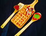 Vegetables Waffles recipe step 4 photo