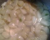 A picture of step 3 of Brady Bunch pork chops and homemade apple sauce.