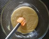 A picture of step 6 of Pineapple Pudding.