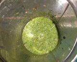 A picture of step 2 of Coriander spicy chutney.