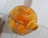 Foto del paso 1 de la receta: Bizcochuelo de naranja 🍊