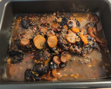 Foto del paso 3 de la receta: Rôti de jabalí con ciruelas y piñones