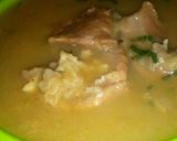 A picture of step 6 of White soup.