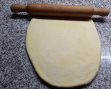 Foto del paso 2 de la receta: Tortitas negras con sabor a naranja, rellenas de dulce de leche
