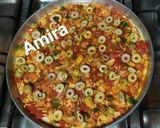 صورة لخطوة 4 من وصفة بيتزا الصاج