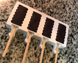 صورة لخطوة 2 من وصفة كيك بوبس بالشوكولاتة 🤎🍫 Chocolate Cakesicles